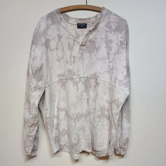 Spirit Jersey Men's XLARGE Nashville Music City Shirt Oversize Long Sleeve Y2K - Picture 7 of 8